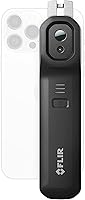 Vista 10 de FLIR Edge - Cámara térmica inalámbrica Bluetooth para teléfonos inteligentes, compatible con todos los dispositivos iOS y Android, resolución súper