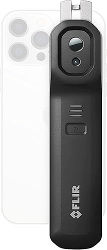 Miniatura 10 de FLIR Edge - Cámara térmica inalámbrica Bluetooth para teléfonos inteligentes, compatible con todos los dispositivos iOS y Android, resolución súper