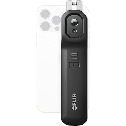 Flir Edge Pro - Wireless Bluetooth Thermal Imaging Camera for Smartphones, Compatible with All iOS and Android Devices, 480x360 Super Resolution (160x120 Native IR)