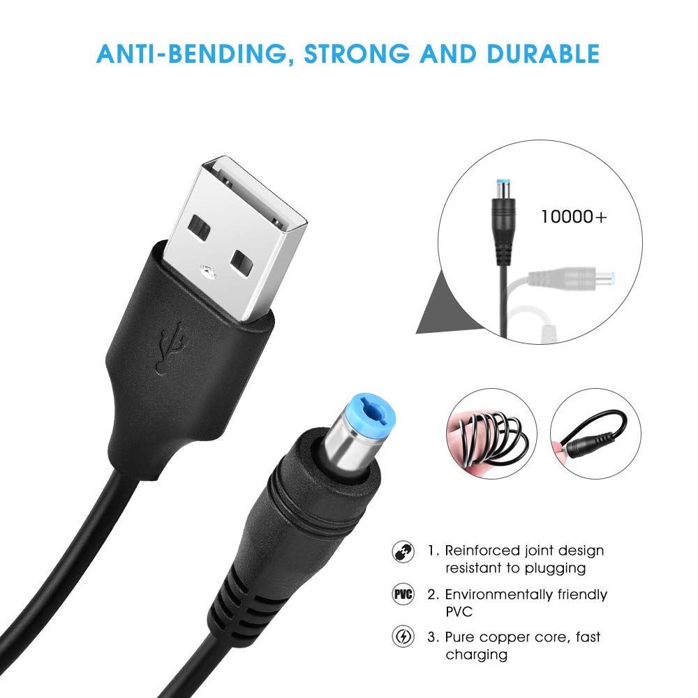 GP1875 USB A Triplo Cavo Jack Di Alimentazione Dc Cavo 5V 500 - Foto 10