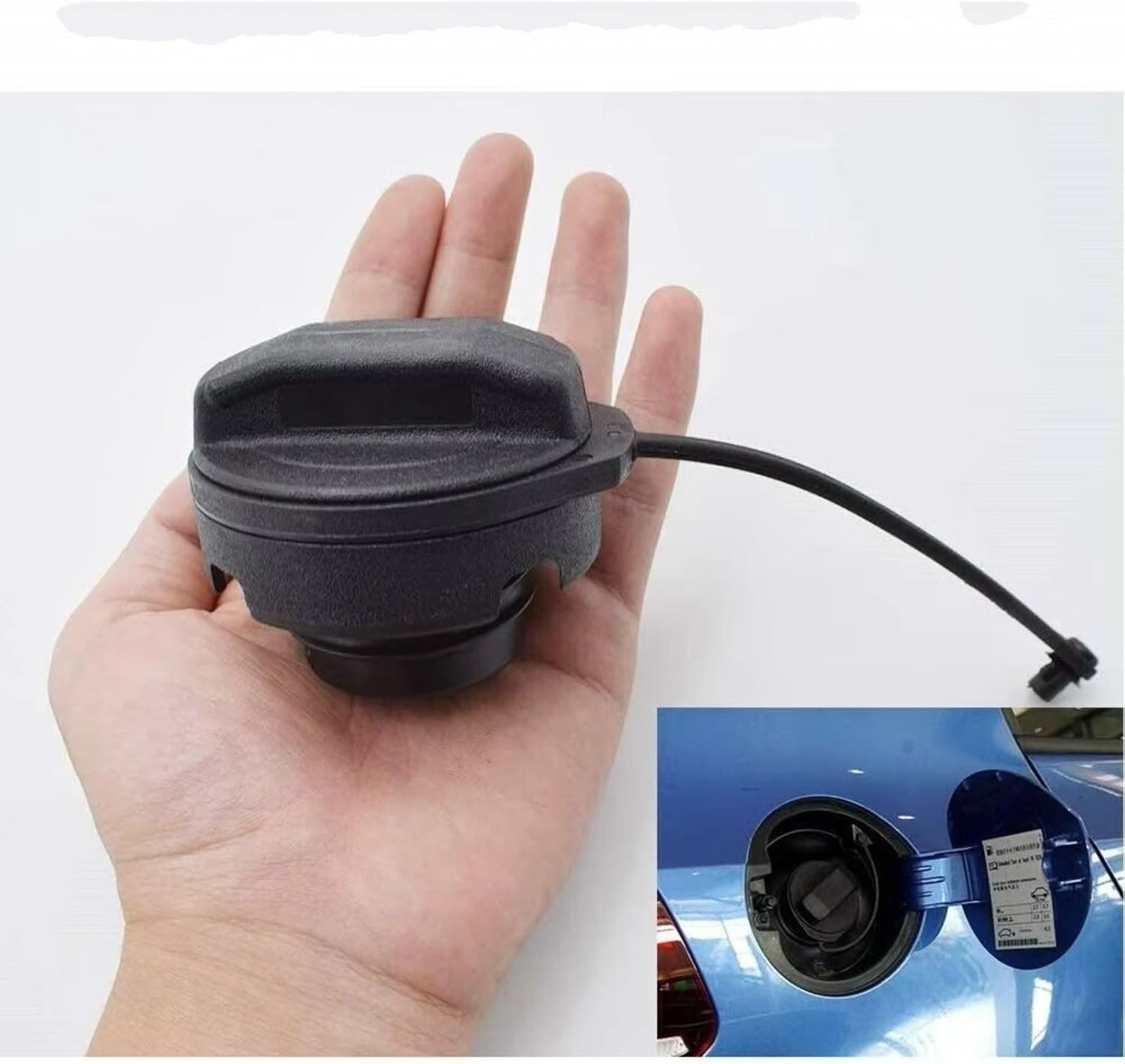 Compatible With For Jetta For Golf For Passat 燃料タンクフィラーキャップカバー交換 1