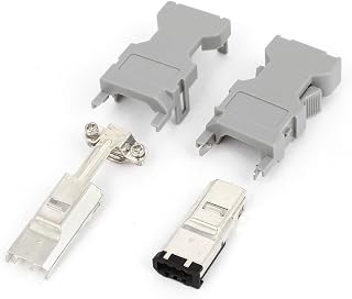Qtqgoitem JZSP-CMP9-1-E V Series Servo Accessories Encoder Male Connector (Model: d2a aa5 4e9 2ec bea)