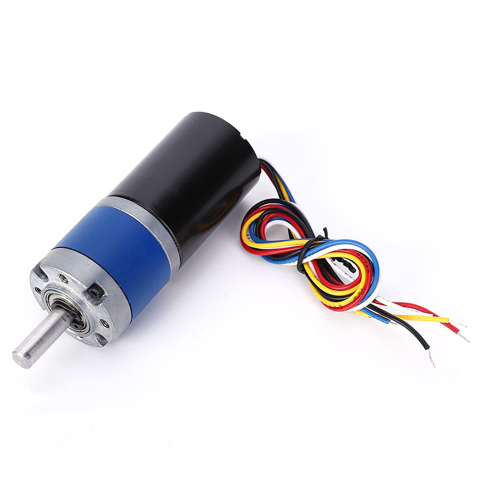 Motorreductor, Motor Sin Escobillas de Cc Piezas Mecánicas Engranaje de Metal Eléctrico Motor de 12V Resistente Al desgaste de Poco Ruido de Alto de 36 Mm(60RPM)