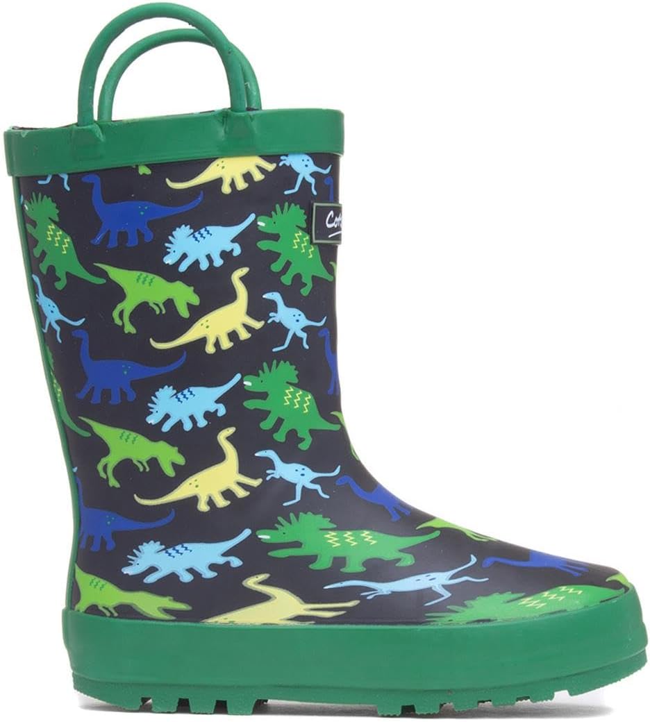 Cotswold Sprinkle Junior Wellington Boot Dinosaur UK 8 Dinosaur