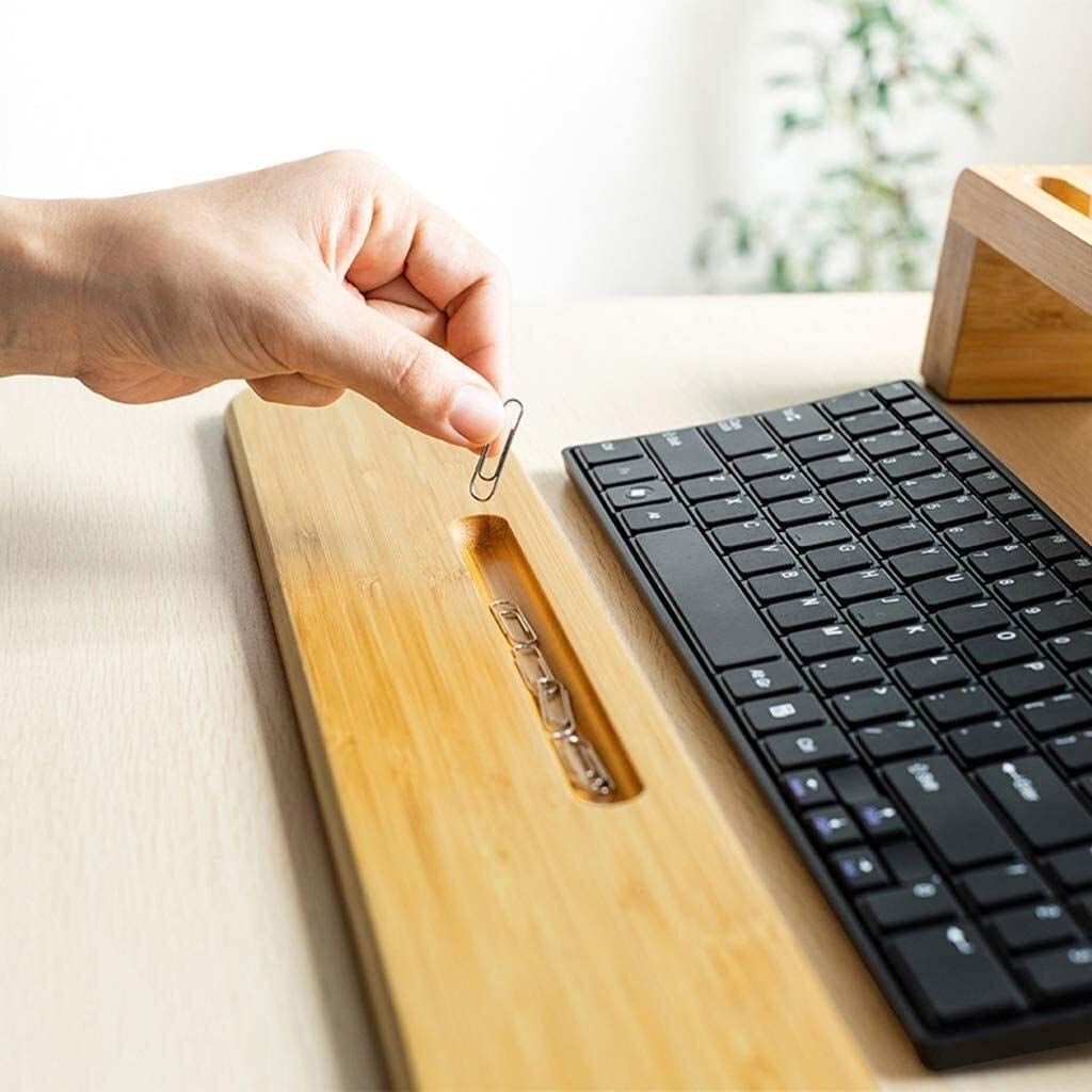 Poggiapolsi ergonomico per giochi e ufficio, comodo supporto per tastiera per computer e laptop, sollievo dal dolore e comfort per lunghe ore di esperienza di gioco e digitazione migliorata