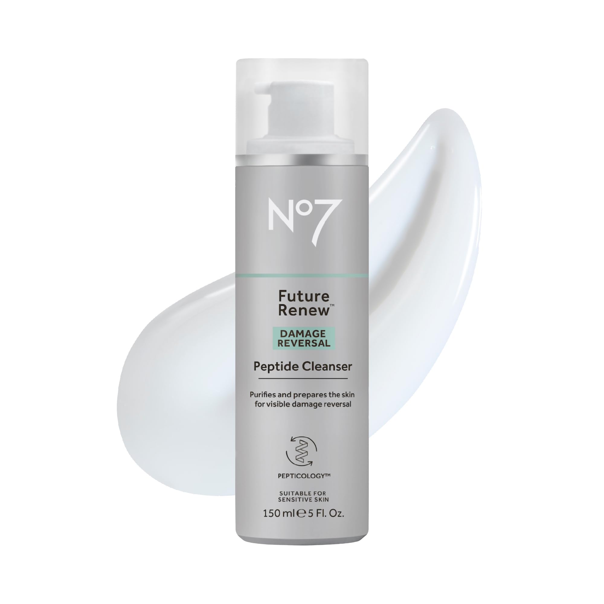 No7 Future Renew Damage Reversal Peptide Cleanser