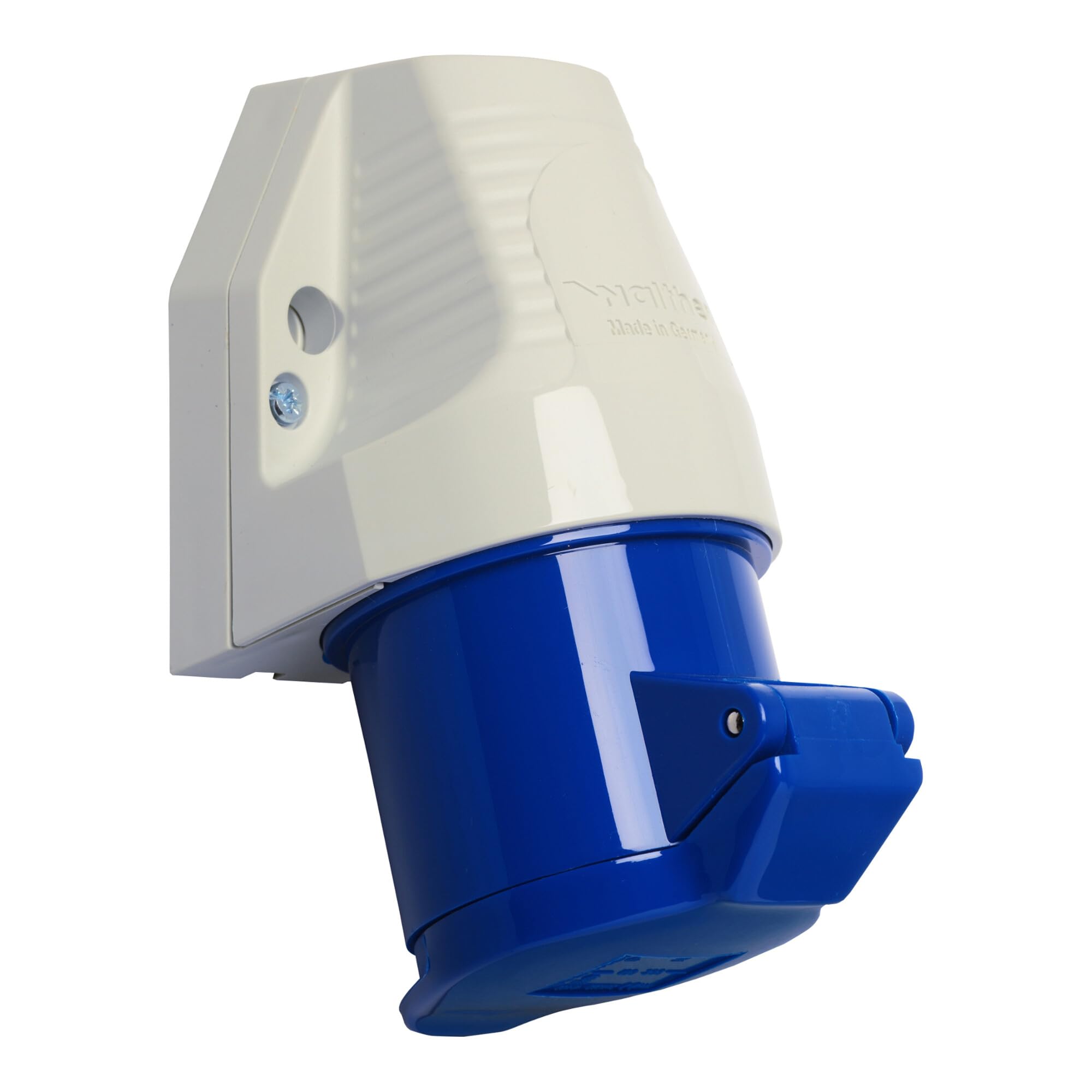 Prise murale femelle CEE 32 A pour éviter les surcharges thermiques en courant 230 V