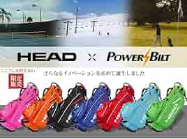 Amazon.co.jp: キャディバッグ スタンド HEAD by POWERBILT 口枠