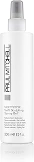 Paul Mitchell Soft Sculpting Spray Gel, Natural Hold, Soft Finish, For All Hair Types