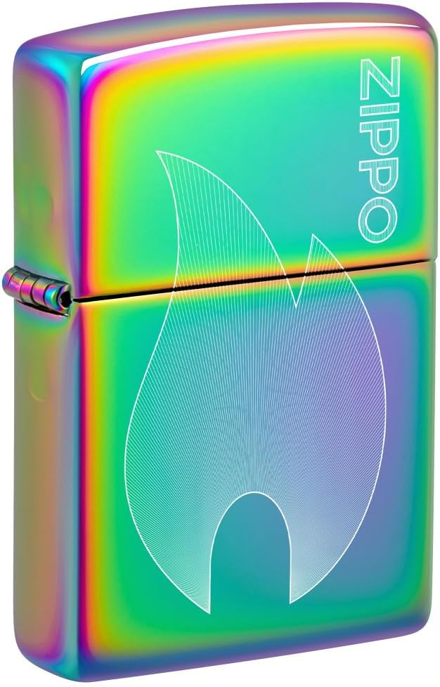 Zippo Flame Multi-Color Pocket Lighter
