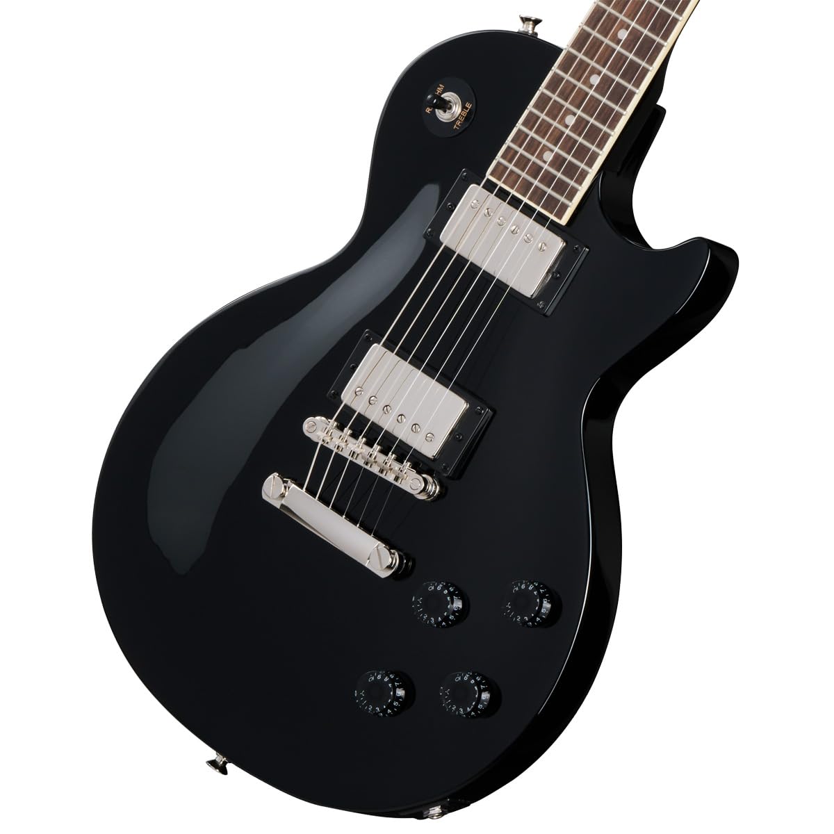 Amazon | Epiphone/Inspired by Gibson Les Paul Tribute Ebony