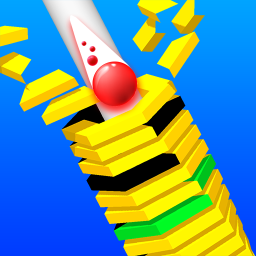 Stack Smash Ball Jump 3D Bouncing Stack ball Helix Crash Master Fire