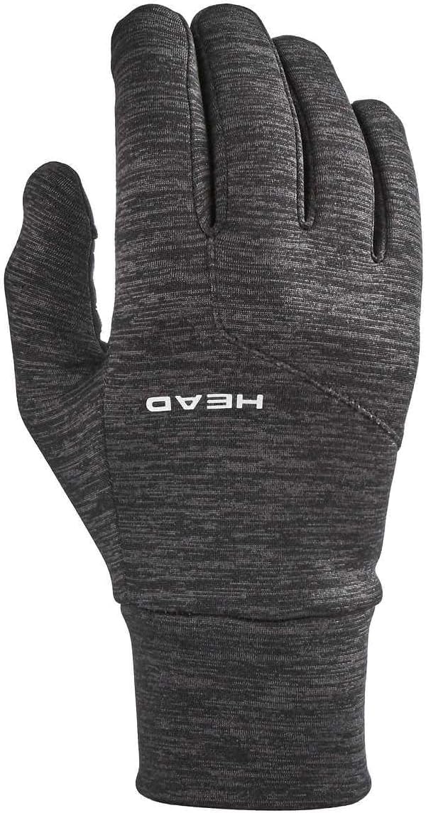 HEAD Men's Touchscreen Sports Running Gloves, Sensatec Technology, Silicone Palm for Better Grip, Ultrafit Stretch Fleece - Image 2