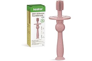 Haakaa 360° Baby Toothbrush: Empowering Infant Dental Hygiene