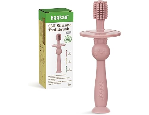 Best Baby Silicone Gum Brushes for Infant Dental Care