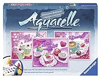 Algopix Similar Product 5 - Ravensburger Aquarelle Sweet Dreams 