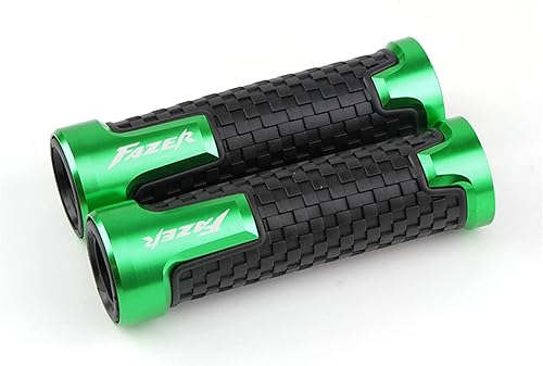 RESKIO Motorcycle Handlebar Grips for Yamaha FZ1 FZ1S FZ1N FAZER FZ6 S2 FZ8 FZ8N FZ8S FZ8 FAZER XJ6 22MM Motorcycle Aluminum Handlebar Grip Handle