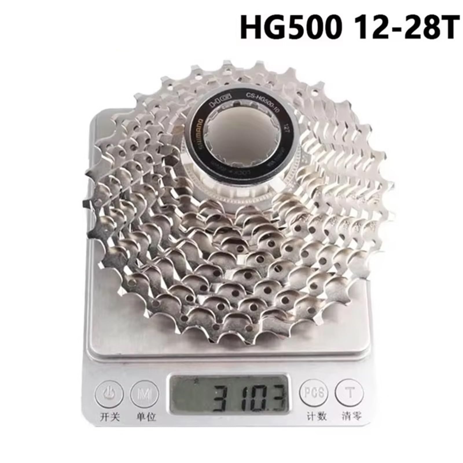Ruota Libera Adatto per Shimano DEORE M4100 M6000 Tiagra HG500 HG50 5700 Volano a 10 velocità 11-25T 12-28T 11-32T 11-34T 11-42
