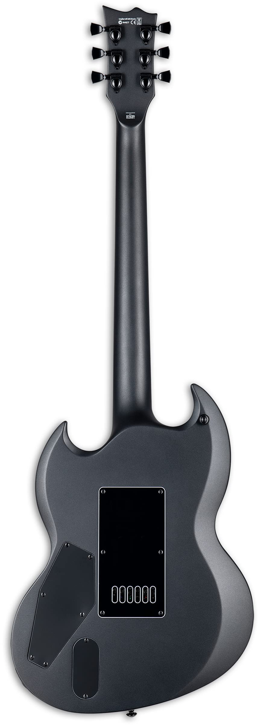 Amazon.com: ESP LTD Viper-1000 EverTune Electric Guitar - Charcoal