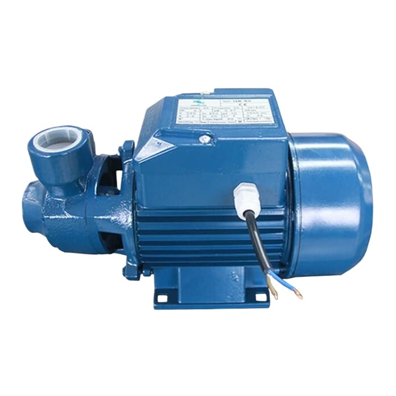 QB60 0.5hp Pompa acqua ad alta pressione compatibile con lavaggio auto Bombas De Agua Limpia 1/2h