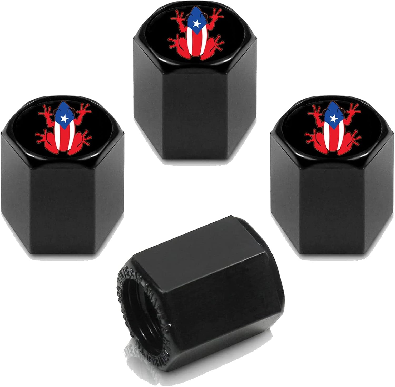 4pcs Tire Valve Stem Caps, Compatible with Cross of Nails, Christian Religious Cross with Nails, Jesus Christ Stem Cap Universal Car Air Cover Car Accessories for Cars, SUV, Truck, Motorcycles