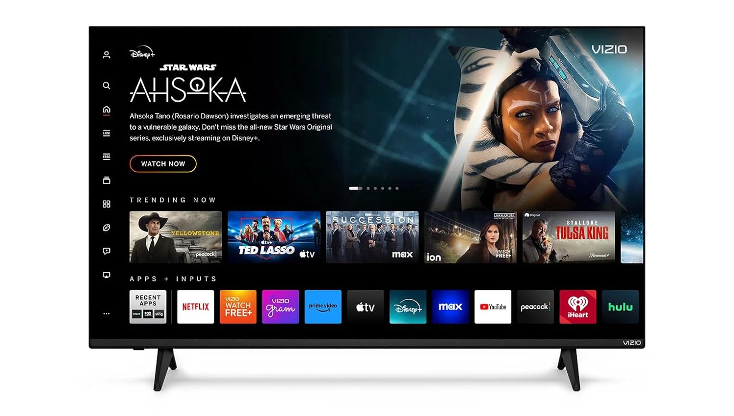 VIZIO V4K43M 43 inch Class 4K LED HDR Smart TV Renewed