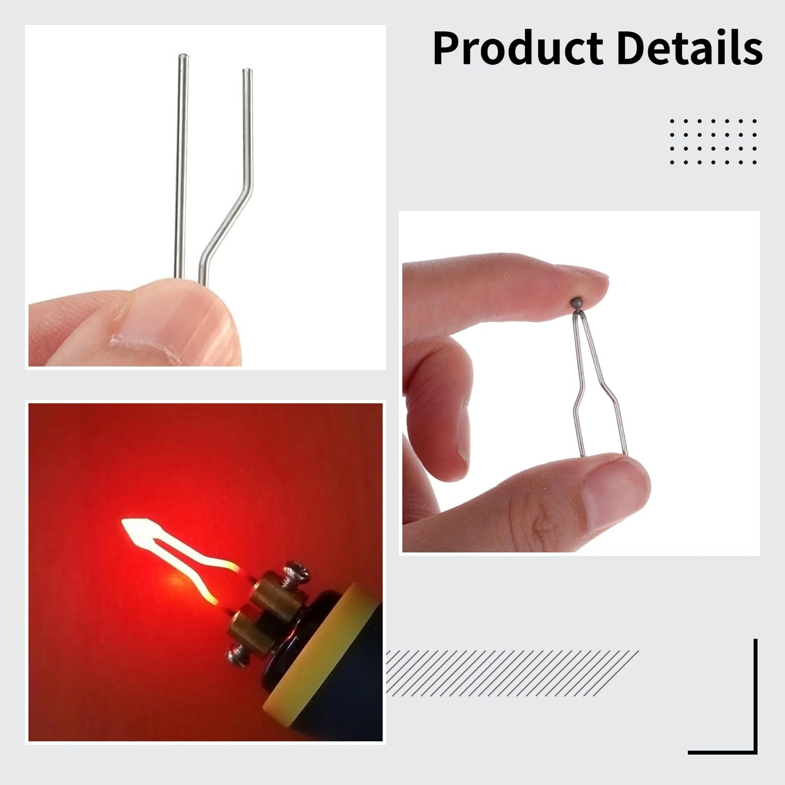 Juego de 69 puntas de pirografía, puntas de herramienta de combustión de madera, puntas de alambre de metal de alto calor, cabezales de soldador de caligrafía para manualidades de cuero y madera