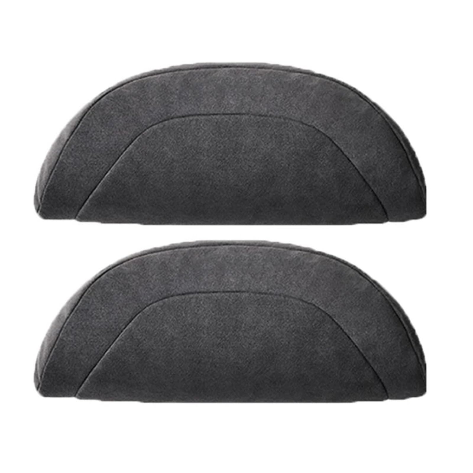poduszka do jazdy Car Seat Headrest Do Modelu Tesla Y/3 2021-2025 Juniper Suede Poduszka Pod Szyję Zagłówek I Podparcie Talii Łagodzi Zmęczenie Siedzenia(TSL-02)