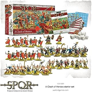 Warlord Games SPQR: A Clash of Heroes Starter Set
