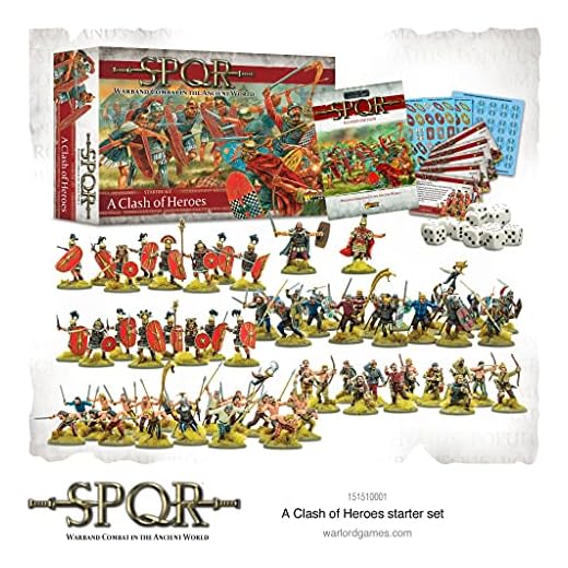 SPQR: A Clash of Heroes startset - Warlord Games
