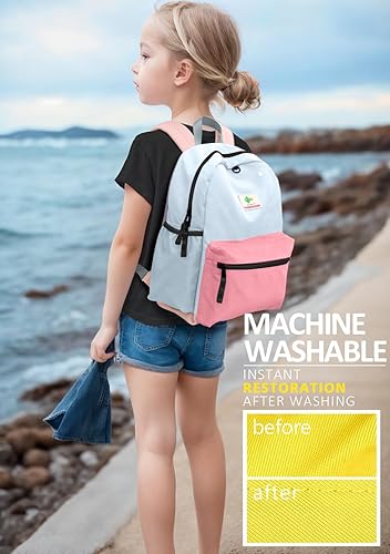 Miniatura 5 de Mochila para niños pequeños de 1 a 3 años mochila para bebé con correa para niños y niñas, arnés antipérdida para caminar, T-algodón Caramelo-s,