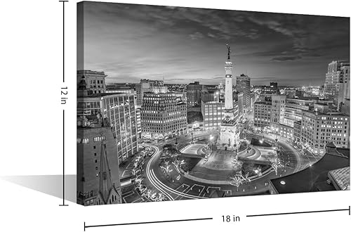 Vista 319 de 1 lienzo decorativo para pared, ferrocarril a través del bosque de pinos con niebla, decoración moderna para el hogar, sala de estar, arte de pared