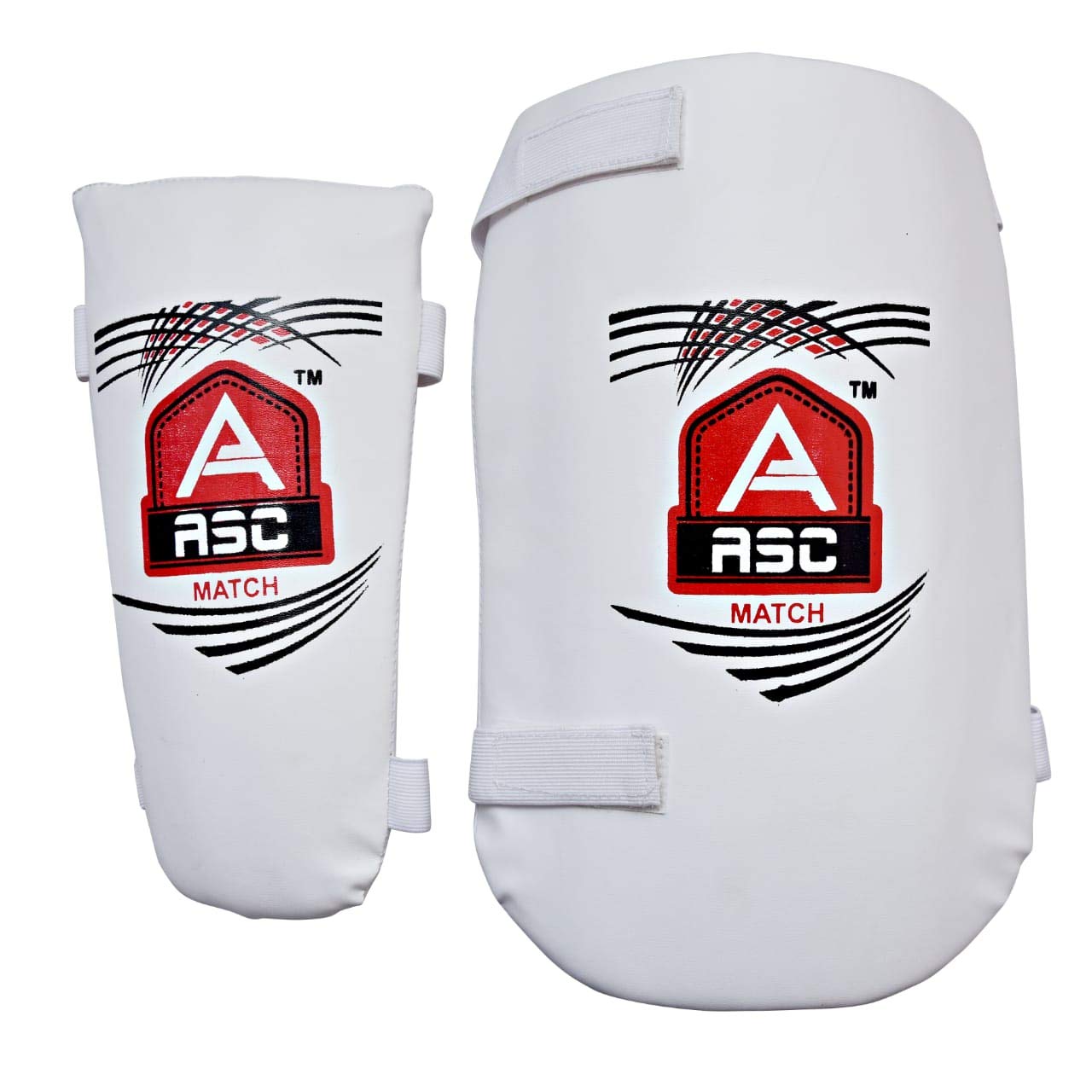 ASC Combo Thigh and Elbow Guard - Match (Mens) (B07VGJS3JC) Amazon Price History, Amazon Price Tracker