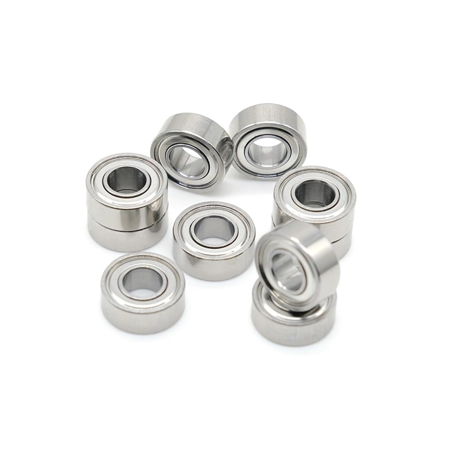 10Pcs 686ZZ ABEC-9 Handpiece Bearing 686 1360 Nail Ball Bearing 6x13x5mm for Strong Drill