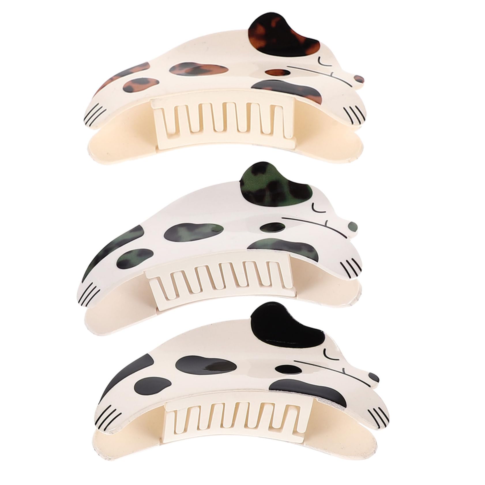 DOITOOL 6piezas Pinzas Cabello Clips Antideslizantes Para Mujeres Sujetadores Para Cabello Grueso Accesorios De Moda Para Fiestas y