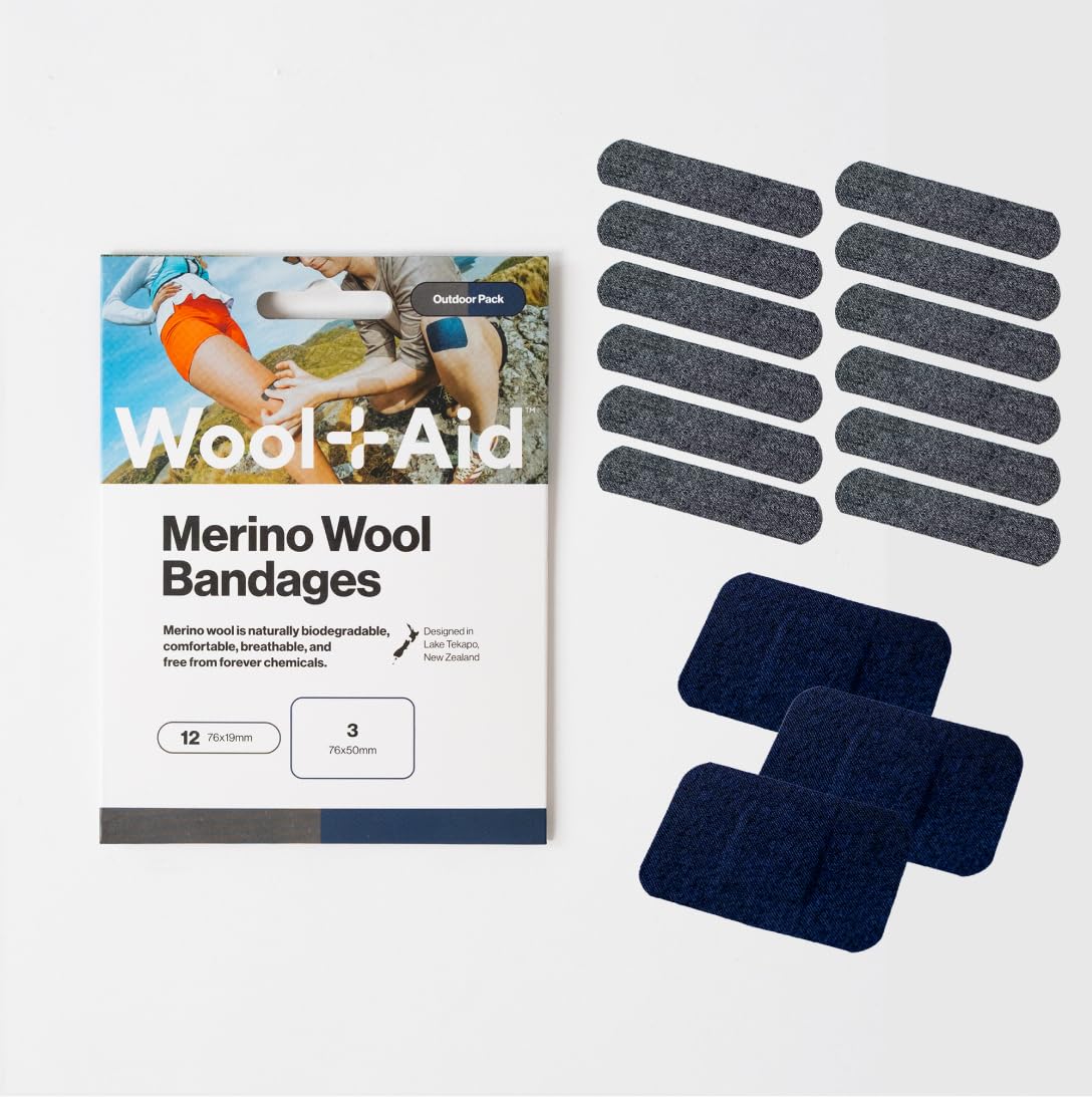 Best First Aid Kits for Hiking WoolAid Bandages