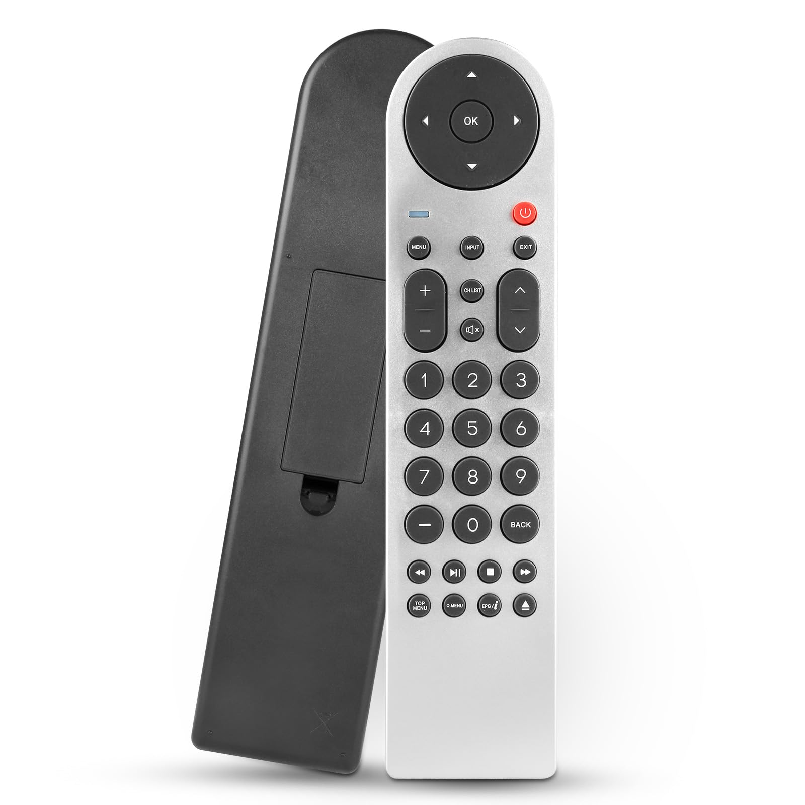 RE20QP215 Remote for RCA TV Remote Control Replacement - No Programming Or Paring is Needed. Replace Universal Remote Control RCA TV Models LED20G30RQ