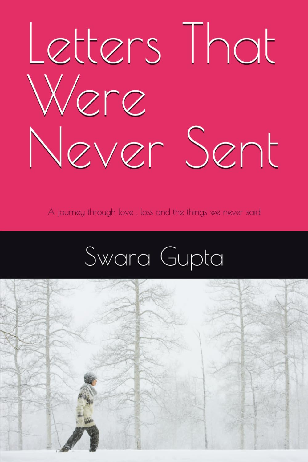 Letters That Were Never Sent: A journey through love , loss and the things we never said