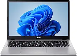 Acer Aspire Go 15 AG15-71PT-72GA, Notebook com Intel Core i7-13620H, 16GB RAM DDR5, SSD 512GB, Tela Touch IPS 15.6" Full HD, Windows 11, Prata Pura