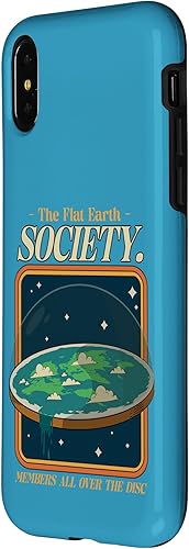 Miniatura 5 de Funda para iPhone 13 Pro The Flat Earth Society
