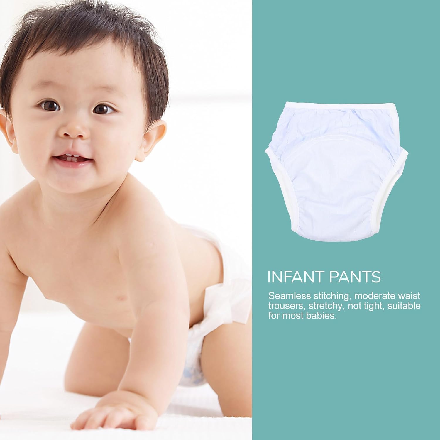 Boy Girl Potty Training Pants Breathable Cotton Training Underwear