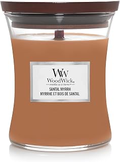 Santal Myrrh Medium Candle