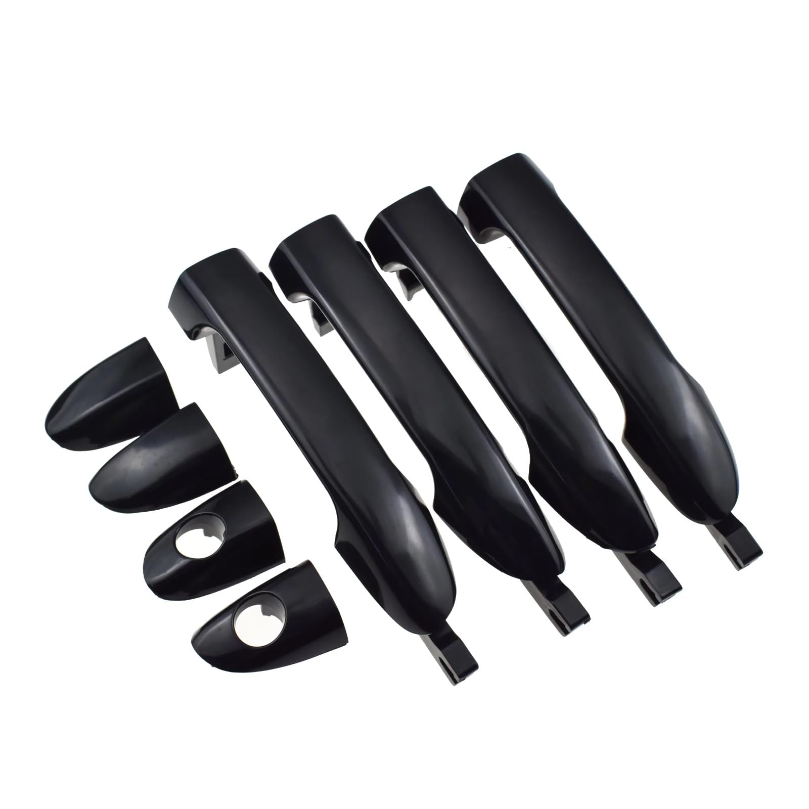 Iukmr One Color For Kia For Spectra For Cerato 2.0L 2004-2009 Outside Front Rear Left Right Car Door Handle Car Outer Door Handle