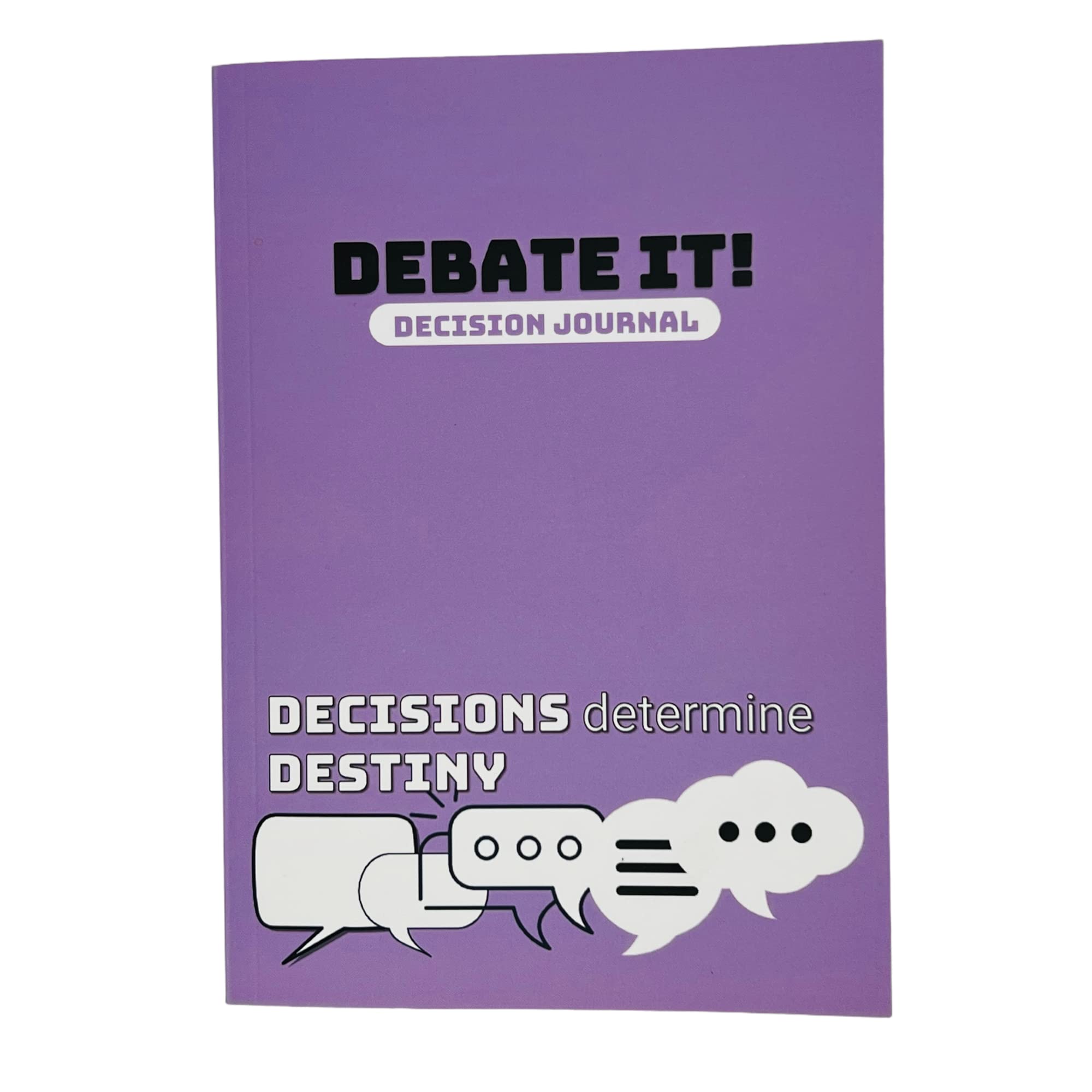 Debate It! Tartışma! - Karar Günlüğü | Daha iyi kararlar verin | Kendini geliştirme | Yapılandırılmış ve mantıklı yöntem | Kaderine karar ver | Kararlar | Life Journal