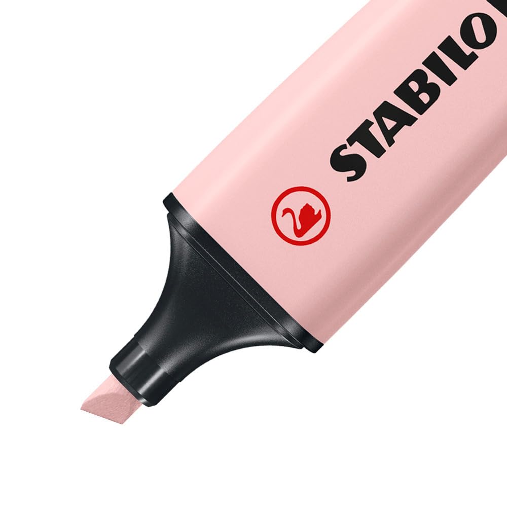 STABILO - Boss Original NatureCOLORS Wildflower zakreślacze - 10 sztuk - róż
