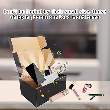 Amazon.co.jp: JIUZHOUXINの配送ボックス、9インチ x 6インチ x
