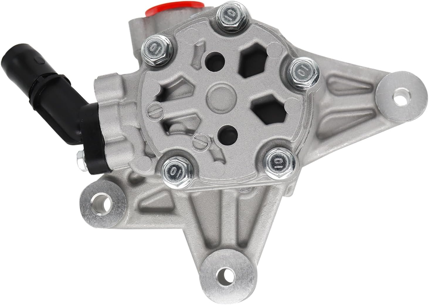 Detroit Axle - Power Steering Pump for 2011-2017 Honda Odyssey | 2012-2015 Pilot Ridgeline 2013 2014 Power Steering Pump Replacement [with Seal Kit]