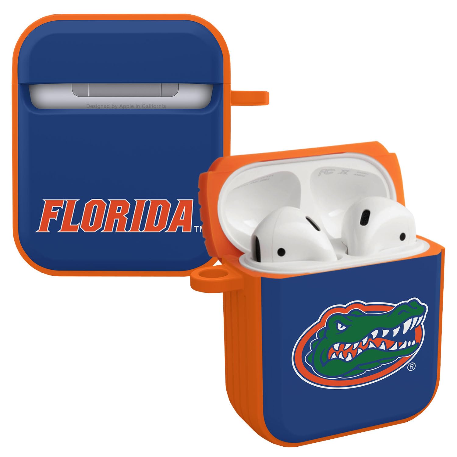 AFFINITY BANDS Florida Gators HDX Case Cover Compatible with Apple AirPods Gen 1 & 2 (Classic)