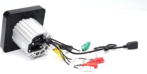 Miniatura 5 de Audio Systems - Receptor de calibre marino, resistente a la intemperie, pantalla de visualización de 4 pulgadas, amplificador integrado, Bluetooth,