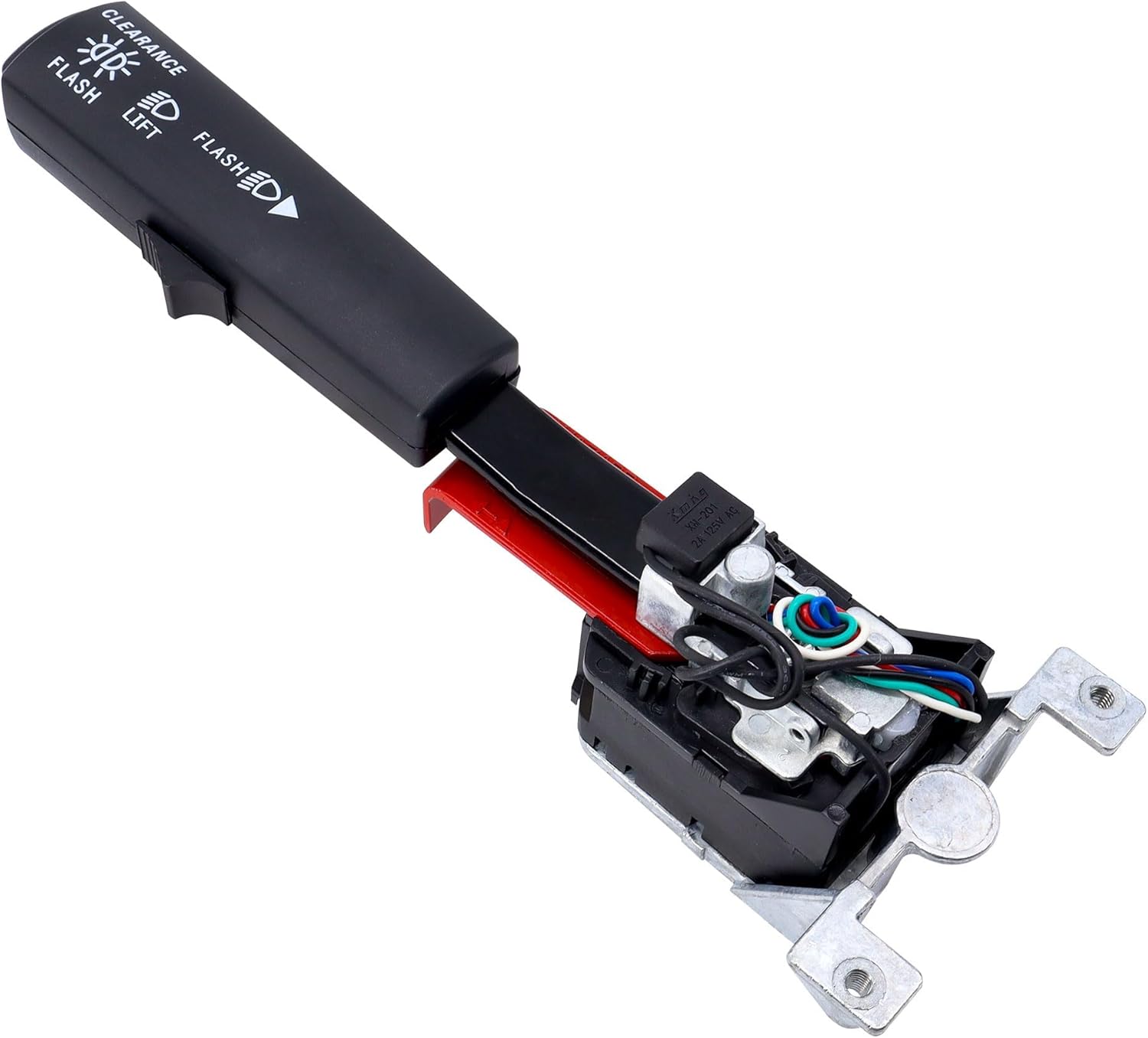 HiSport 82406821 12-Pin Turn Signal Switch Compatible with Kenworth Mack Volvo Replacement for 1MR587AM